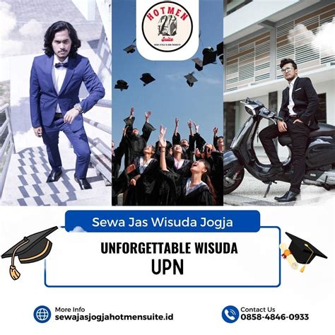 0858–4846–0933 (SEWA JAS JOGJA HOTMEN SUITE), sewa jas wisuda jogja UPN | by Afnan Keyani | Mar ...