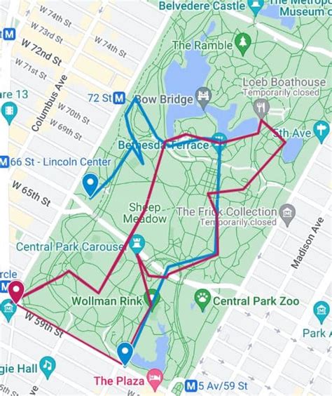 Central Park Carriage Rides | Costs + Route Map