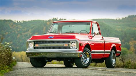 Restored 1970 Chevrolet C10 Pickup w/454 V8 for sale on BaT Auctions ...