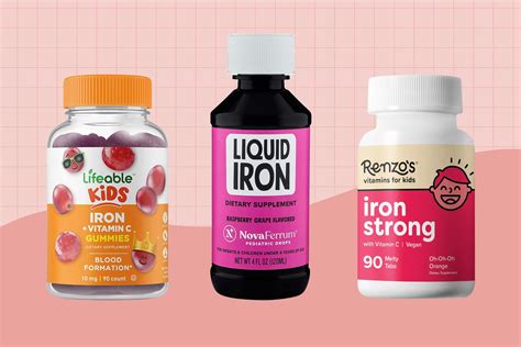 Best Iron Supplement For Anemia With Vitamin C | motosdidac.es