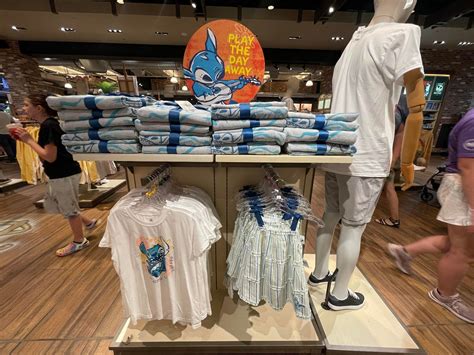 MORE Stitch Merchandise at World of Disney in Disney Springs ...