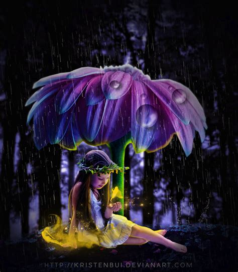 Miracle in the rain by KristenBui on DeviantArt