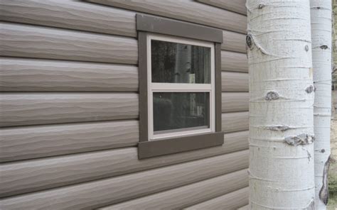 Vinyl Log Siding from Lowes: A Better Alternative - Tru Log Siding