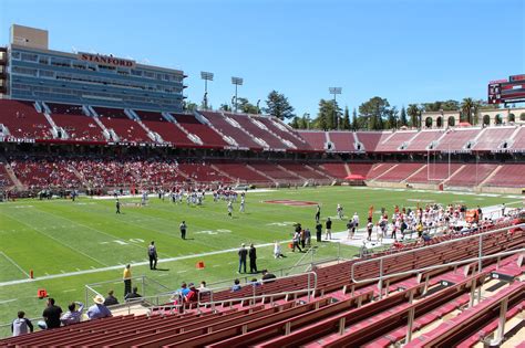 Stanford Stadium Section 138 - RateYourSeats.com