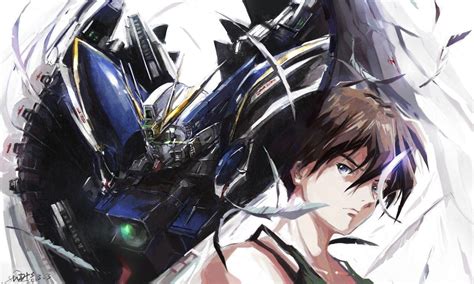 Gundam Wing: Endless Waltz Wallpapers - Wallpaper Cave