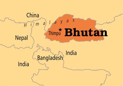 Current Affairs and General Knowledge: Capital And Currency - Bhutan