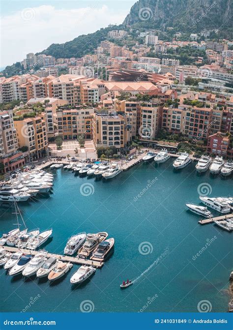 The Yachts of the Monaco Port Stock Image - Image of coast, harbour ...