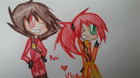 Ninjago: Kai x Skylor by Ninjagomonster on DeviantArt