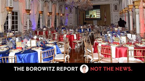 Mar-a-Lago Dinner Guests Wondered Why Menus Contained Missile Sites