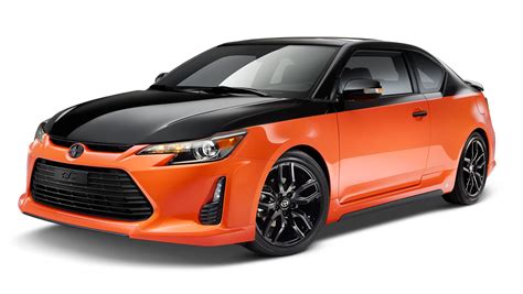 Scion's custom orange tC goes on sale