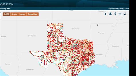 TxDOT Project Tracker Demonstration - YouTube