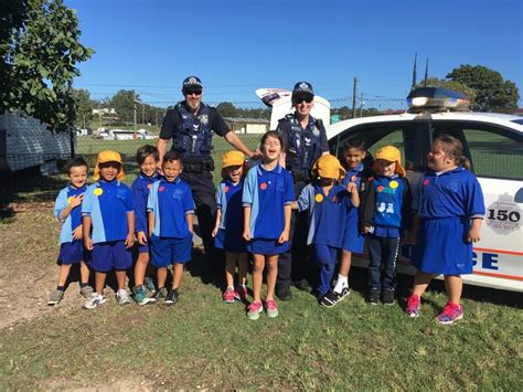 Lights and sirens at the Beenleigh State School's 'Under 8's Day' - Logan