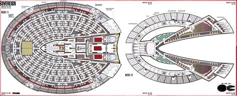 [Archived] - Sovereign Class Deck Layout - Pre 2380 Refit