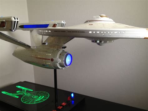 USS Enterprise NCC-1701 (Movie Version) LED Model... | Star trek toys ...