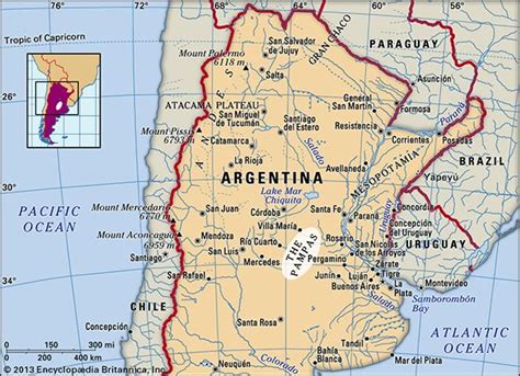 The Pampas | plain, Argentina | Britannica.com