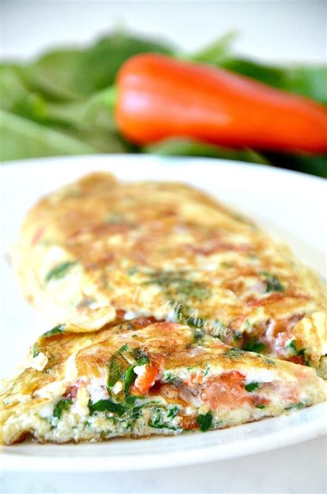 Veggie Omelette Recipe With Calories | Recipe Loving