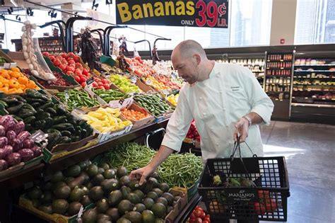 Mariano's Grocery in the Chicago Area Focuses on Global Fare