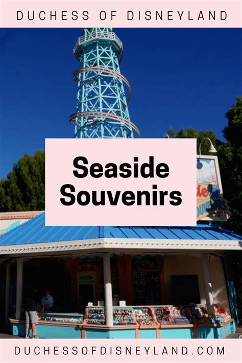 Seaside Souvenirs in California Adventure's Paradise Park | Disney california adventure, Cheap ...