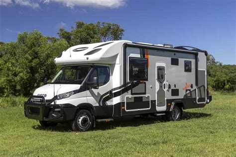 Sunliner Mixed-Terrain Motorhome - Habitat HA1 - Australian Motor Homes ...