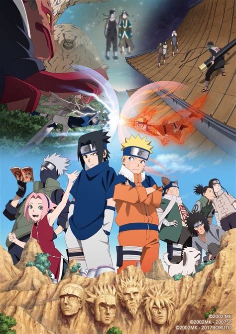 Rayakan 20 Tahun Anime Naruto, ini Gambar Promosinya!