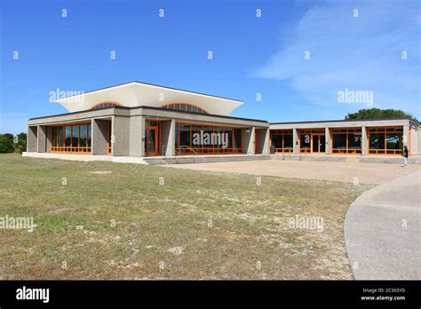 The Wright Brothers Museum and Visitor Center Stock Photo - Alamy