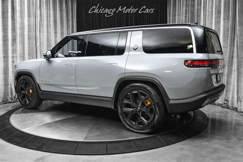 Used 2022 Rivian R1S Launch Edition SUV ONLY 100 Miles! One of The Only ...