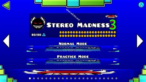 STEREO MADNESS TRILOGY - STEREO MADNESS 3 IMPOSSIBLE V2 Demon - YouTube