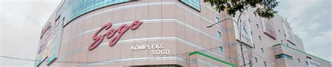 Jobs in SOGO (K.L.) Department Store Sdn Bhd | August 2022