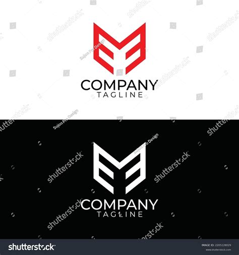 Me Logo Design Premium Vector Templates Stock Vector (Royalty Free ...