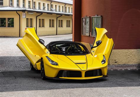 Ferrari LaFerrari Aperta, HD Cars, 4k Wallpapers, Images, Backgrounds, Photos and Pictures