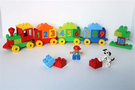 Duplo Lego Number Train Set 10558 | Lego duplo, Lego duplo town, Lego