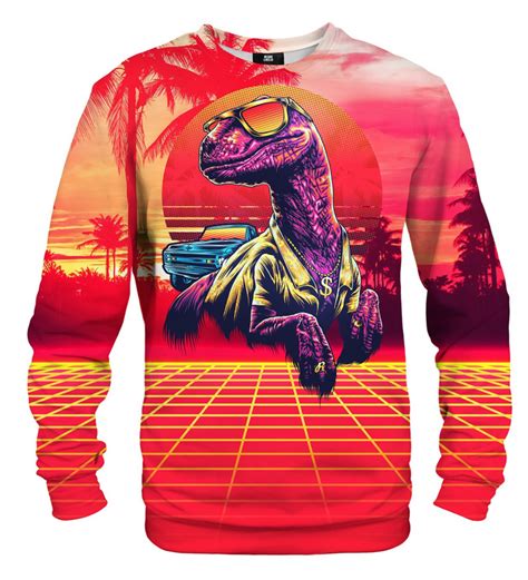 Stylish Raptor sweater - Mr. Gugu & Miss Go