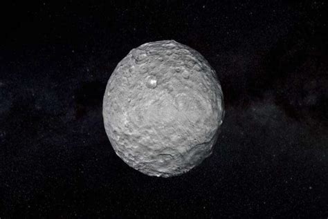 Study Suggests Massive Asteroid Pallas Has A Violent, Cratered Past