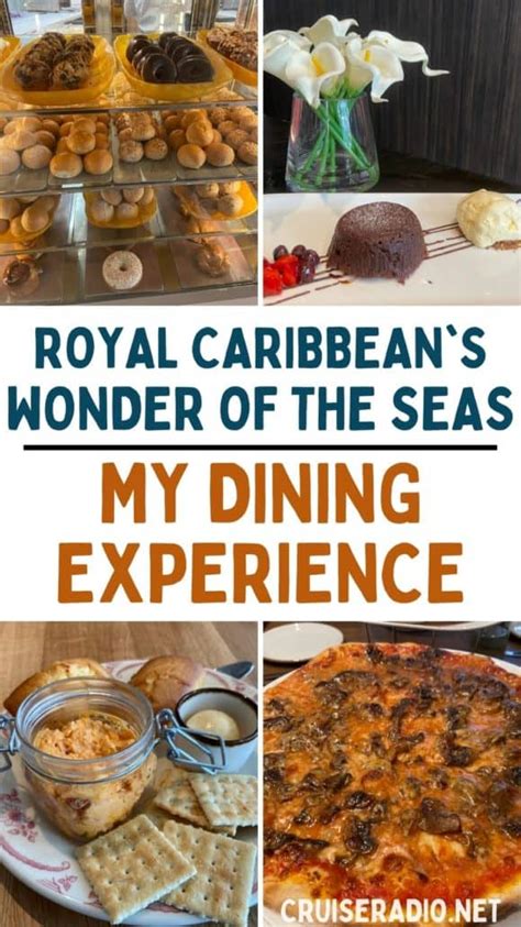 My Dining Experience on Wonder of the Seas