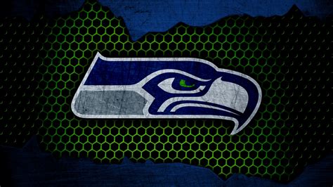 Seattle Seahawks Logo In Green Hexagon Background 4K HD Seattle ...