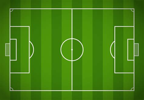 Free Soccer Field Vector - Download Free Vector Art, Stock Graphics ...