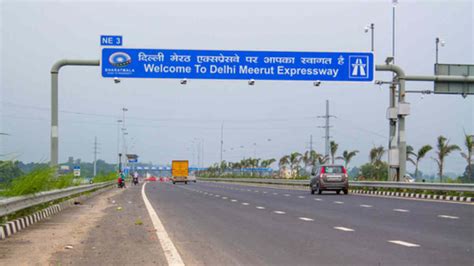 Delhi Meerut expressway toll plaza tax slip viral on social media - Delhi Meerut expressway: 44 ...