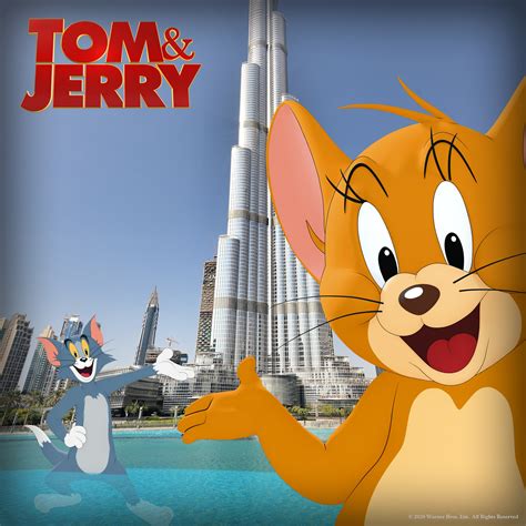 Poster rezolutie mare Tom and Jerry (2021) - Poster Tom și Jerry ...