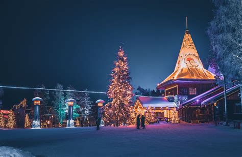 Spending Christmas with Santa – have a magical Christmas in Lapland