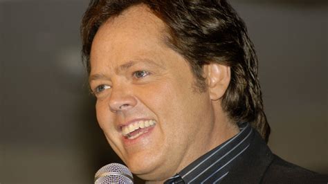 Jimmy Osmond rushed to hospital due to a stroke after a panto performance - Smooth