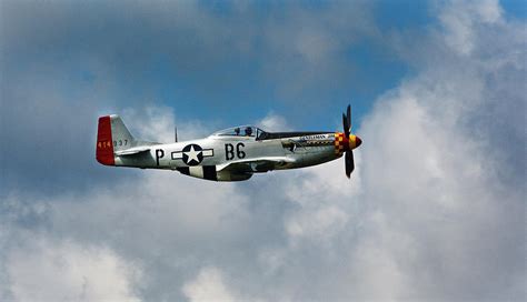 North American P-51 Mustang, Gentleman Jim flying in the air sho #1 Photograph by Bruce Beck ...