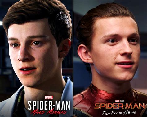 Marvel's Spider-Man PS5 Remastered: Tom Holland's Face Appears to ...