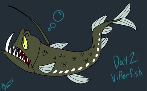 Deep Sea July Day 2: Viperfish by AlexisJ153984 on DeviantArt