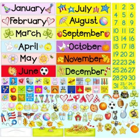 Holiday & Seasons Calendar