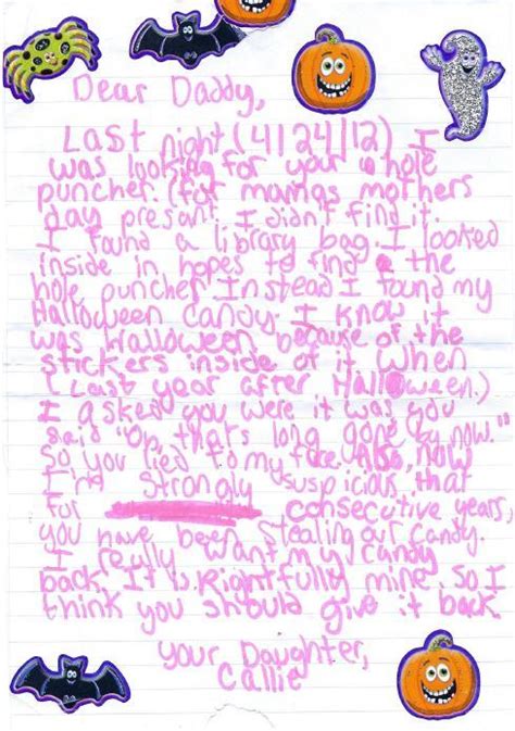 21 Funny Letters and Notes From Kids