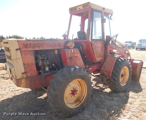 1977 Versatile 150 bi-directional 4WD tractor in Sublette, KS | Item FG9861 sold | Purple Wave