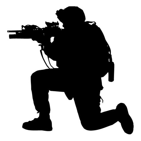 Free Silhouette Of A Soldier, Download Free Silhouette Of A Soldier png images, Free ClipArts on ...