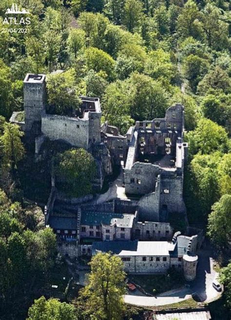 Hohenbaden Castle Castle ruins in Germany