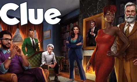 Cluedo: New version of Clue gives characters hot redesign