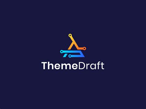 Theme Draft Logo Design on Behance